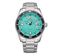 CITIZEN Marine Eco Drive blue steel AW1760-81W men's watch