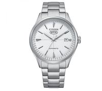 Citizen Mechanical Automatic C7 Steel White Background NH8391-51A Men's Watch