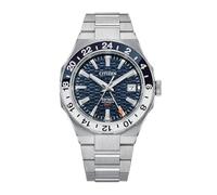 Citizen Herrenuhr NB6034-58L Series 8 Automatik GMT Stahl/Blau