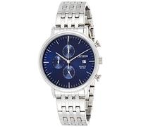 Citizen Men's An3610-55L Silver Stainless-Steel Japanese Quartz Fashion Watch