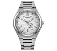 CITIZEN Men's Analog Automatik Uhr mit Titan Armband NJ0180-80A
