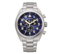 Citizen AT2480-81L Eco-Drive Super-Titanium Chronograph 43mm 10ATM