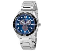 Citizen AT2560-84L Eco-Drive Herren-Chronograph Stahl/Blau