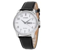 Citizen Men's BM8550-14A Classic White Dial DayDate Watch white