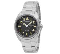 Citizen Men's BM8560-88E Super Titanium 8561 Eco-Drive black