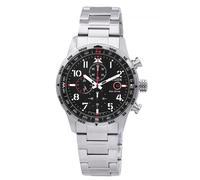 Citizen Men's CA0790-83E Aviator Eco-Drive Chronograph black