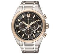Citizen Men's CA4014-57E Super Titanium Chrono Eco-Drive