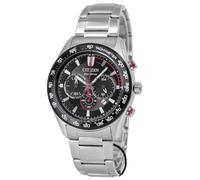 Citizen Men's CA4484-88E Chrono Sport Black Dial Eco-Drive