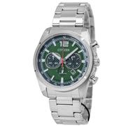 Citizen Men's CA4640-50X Racing Crono Eco-Drive green