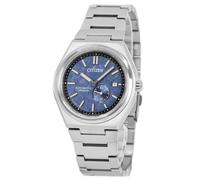 Citizen Men's NJ0180-80L Super Titanium Blue Dial Auto