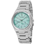 Citizen Men's NJ0180-80M Super Titanium Lightgreen Dial Auto green