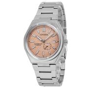 Citizen Men's NJ0180-80Z Super Titanium Salmon Dial Auto