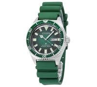 Citizen Uhren NY0121-09X Promaster Marine Herren-Taucheruhr Automatik Grün