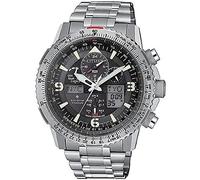 Citizen Radio Controlled Quarzuhr, Eco-Drive, schwarz, 20 ATM, JY8100-80E, Schmuck, Schmuck