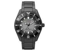 Citizen Uhren NB6025-59H Herren-Taucheruhr Automatik Titan Schwarz
