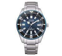 Citizen NB6026-56L Promaster Herren-Taucheruhr Fujitsubo Titan/Blau LE
