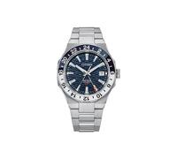 Citizen Herrenuhr NB6034-58L Series 8 Automatik GMT Stahl/Blau