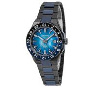 Citizen NB6036-52N Herrenarmbanduhr Automatik Series 8 GMT Anthrazit/Blau LE