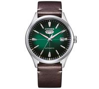 Citizen Uhren NH8390-03X Herrenuhr Automatik Dunkelbraun/Grün