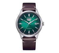 Citizen Uhren NH8390-03X Herrenuhr Automatik Dunkelbraun/Grün