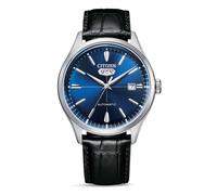 Citizen NH8390-20LC Vintage-Design Automatic Herrenuhr Ø 40mm Blau