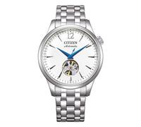 CITIZEN NH9131-73A Automatic Men's Watch with White Steel Background