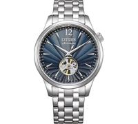 Citizen Herren-Armbanduhr NH9131-73L Automatik Stahl/Blau