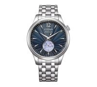 Citizen NH9131-73L Herren-Armbanduhr Automatik Stahl/Blau