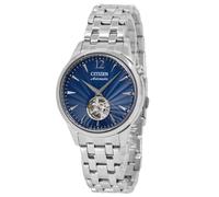Citizen NH9131-73L Herren-Armbanduhr Automatik Stahl/Blau