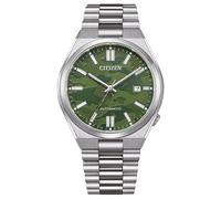 Citizen NJ0159-86X Herrenuhr Tsuyosa Automatik Stahl/Grün