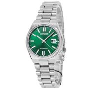 Citizen NJ0200-50X Tsuyosa 37mm Green Dial Automatic green