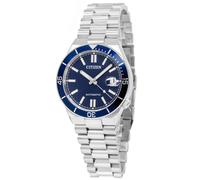 Citizen NJ0230-59L Tsuyosa Shore Dark Blue Automatic Men's Watch blue