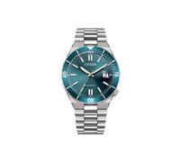 CITIZEN NJ0231-56L Automatic Herrenuhr 100m Saphirglas Petrolblau Ø40mm