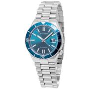Citizen NJ0231-56L Tsuyosa Shore Blue Automatic Men's Watch blue