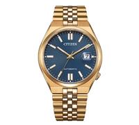 Citizen NK0023-57L Herren-Automatikuhr Tsuyosa 60 Roségoldfarben/Blau