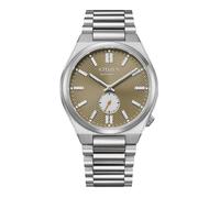 Citizen NK5010-51X Herren-Armbanduhr Tsuyosa Automatik Stahl/Moosgrün