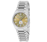Citizen NK5010-51X Herren-Armbanduhr Tsuyosa Automatik Stahl/Moosgrün
