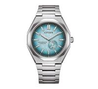 Citizen NK5020-58L Zenshin 60 Automatik SuperTitanium™ Hellblau Ø41mm