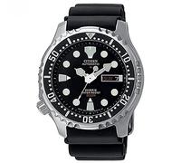 Citizen Unisex Analog [Automatico] Uhr mit Polyurethan Armband NY0040-09E