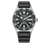 Citizen Herren-Taucheruhr Promaster Marine NY0120-01EE Automatik Schwarz