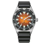 Citizen Uhren NY0120-01Z Promaster Marine Herren-Taucheruhr Automatik Orange