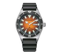 Citizen Uhren NY0120-01Z Promaster Marine Herren-Taucheruhr Automatik Orange