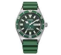 Citizen Uhren NY0121-09X Promaster Marine Herren-Taucheruhr Automatik Grün