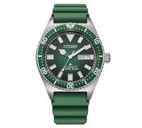 Citizen NY0121-09XC Promaster Marine Herren-Taucheruhr Automatik Grün