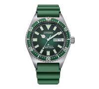 Citizen Uhren NY0121-09X Promaster Marine Herren-Taucheruhr Automatik Grün