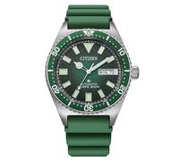 Citizen Uhren NY0121-09X Promaster Marine Herren-Taucheruhr Automatik Grün