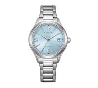 Citizen Eco-Drive Damen-Solaruhr Stahl/Hellblau FE6121-67L