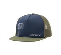 Citizen of the Mountain Hat - Trucker-Kappe für Klettern & Bouldern - La Sportiva B46E47-Night Sky/Cypress L/XL