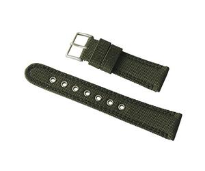 Citizen original Ersatzarmband mit Dornschließe für BM8470-11EE grün