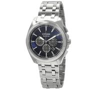 Citizen Peyten Chronograph Eco-Drive Herrenuhr mit blauem Zifferblatt CA4510-55L